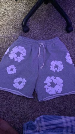 Denim tear shorts