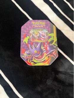 Pokemon Mega Gengar Moonlit Tin