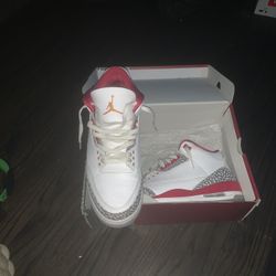 Air Jordan 3 Retros Size 12