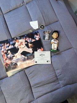 Cal Ripken Junior memorabilia