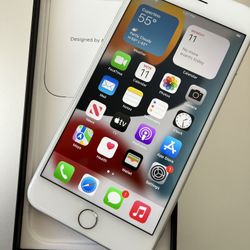 Iphone 8+ Plus 64GB SILVER ANY CARRIER