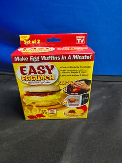 Easy Eggwich Microwave Egg Cooker