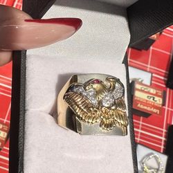 Eagle Gild Ring 