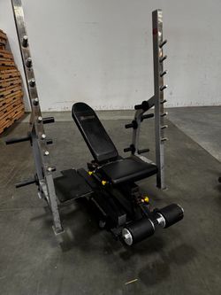 Tuff Stuff Adjustable Bench Press