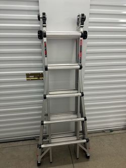 Little Giant Ladder (Epic Limited Edition) with Safety Rails