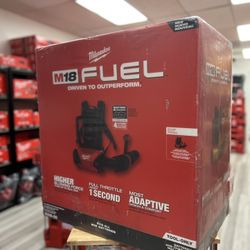 Milwaukee M18 Fuel Backpack Blower Tool Only 