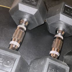 20lb Set Of Two Dumbbells