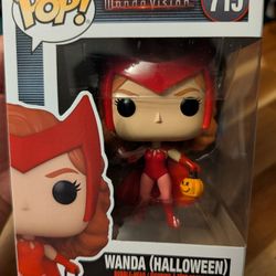 Funko Pop Wanda Halloween 715, Wandavision