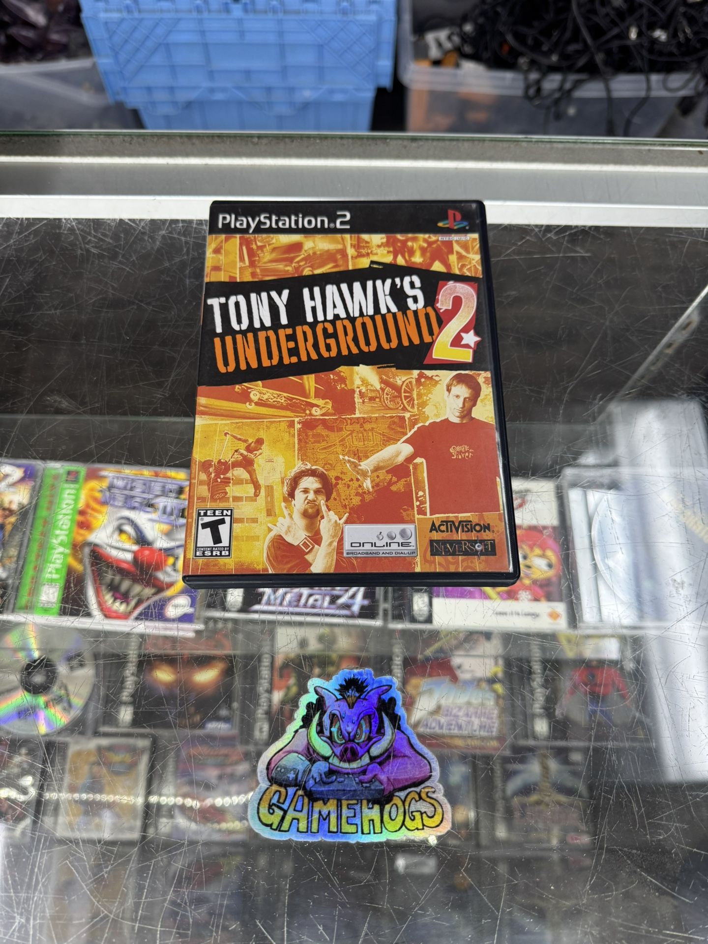 Tony Hawk Underground 2 Ps2 $30 Gamehogs 11am-7pm