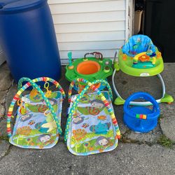 Baby Walker and cheer