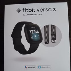 FITBIT VERSA 3 BUNDLE PACK W/ SPORT BAND