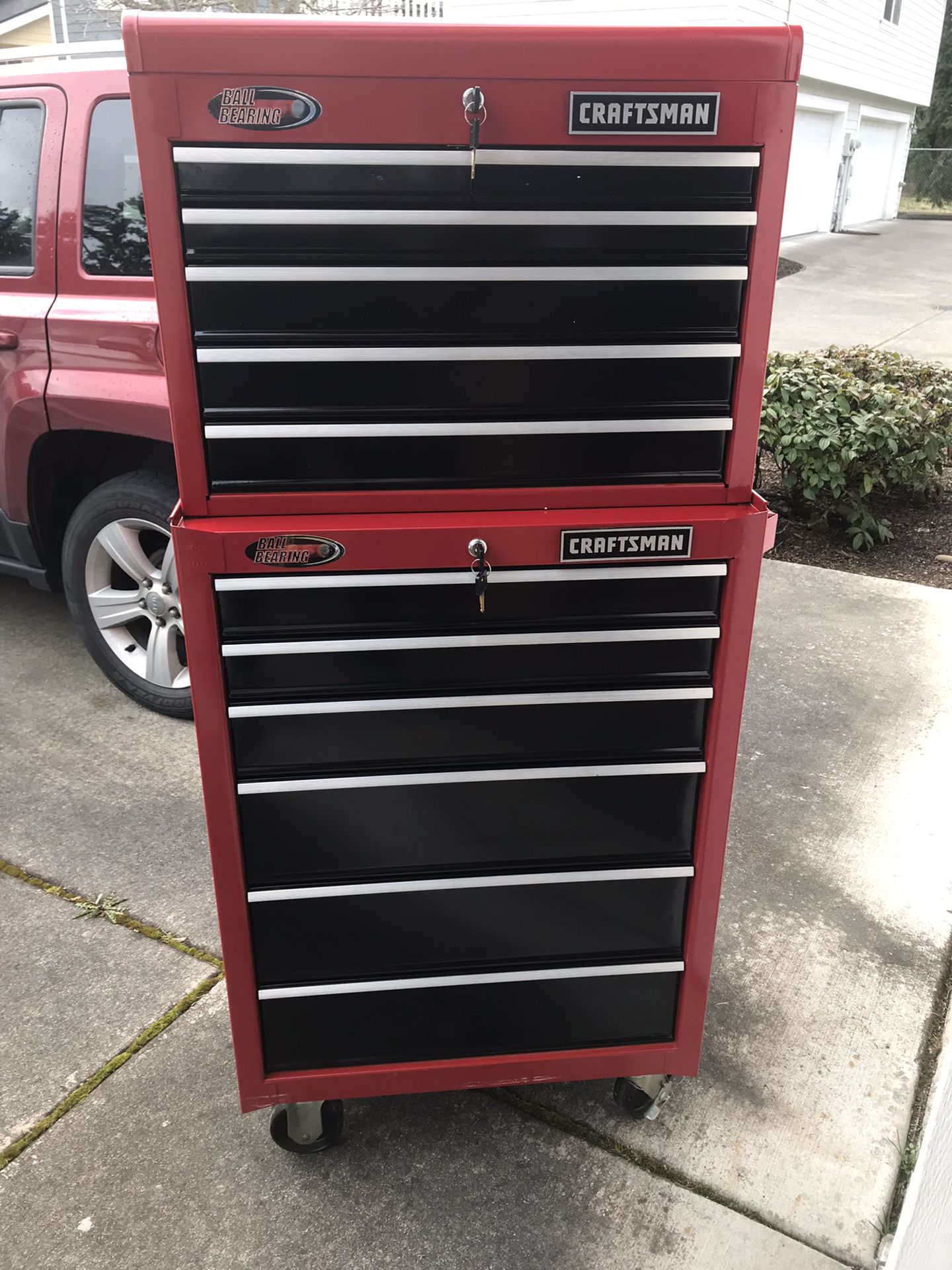 Craftsman 12 Drawer Tool Box for Sale in Tacoma, WA - OfferUp