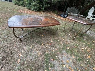 Center Table and Coffee Table Set