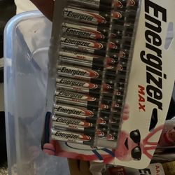 Assorted Batteries Energizer , Duracell 