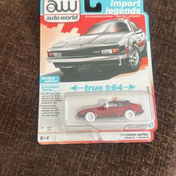 1983 Toy Toyota Celica By Auto World For ($20)