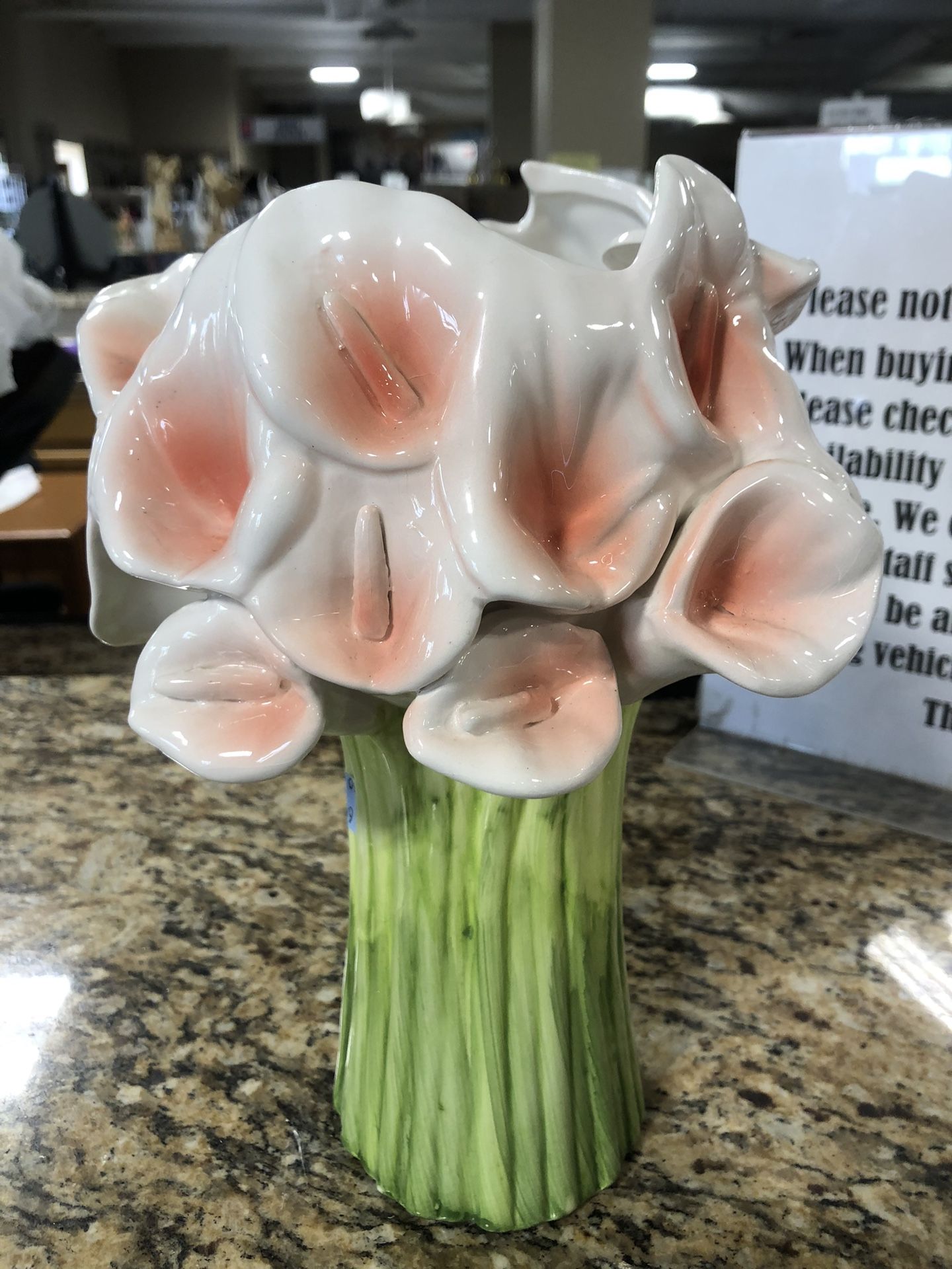 Lily Vase