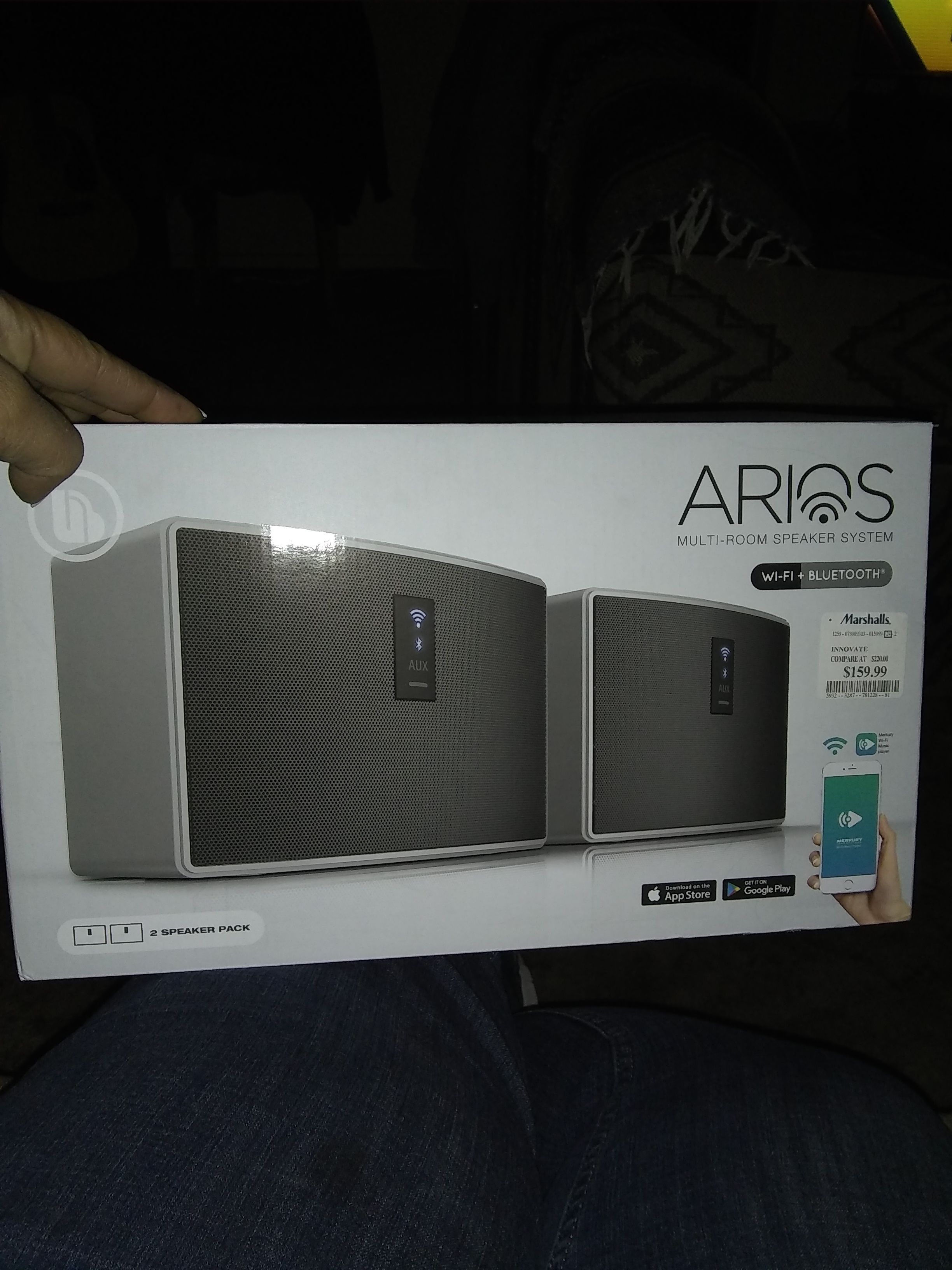 Arios multi room speakers system