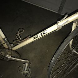 Italvega Super light  Antique Racing Bicycle-rare