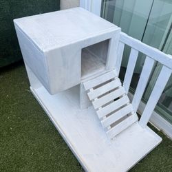 Casita Para Conejo 