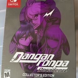 Danganronpa Decadence Edition