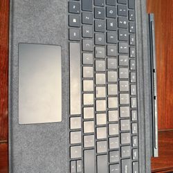 MS Surface Pro Alcantara Keyboard Blue