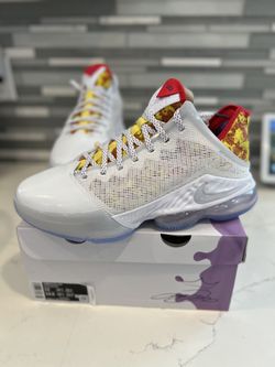 Lebron 19 Low - Fruity Pebbles