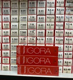 IGORA ROYAL Hair Color 
