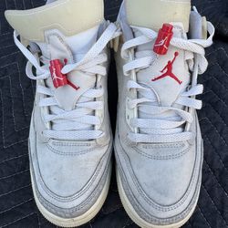 Nike Jordan Spizike Low Sail Coconut Milk  Boys  Size 7Y