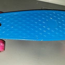 17inchX5inch Completed Skateboard Mini Cruiser Board with High Bounce PU Wheel