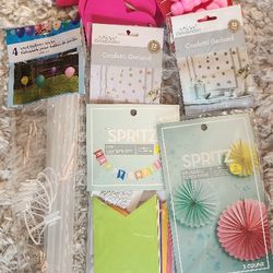 Party Decor Lot-Brand New 