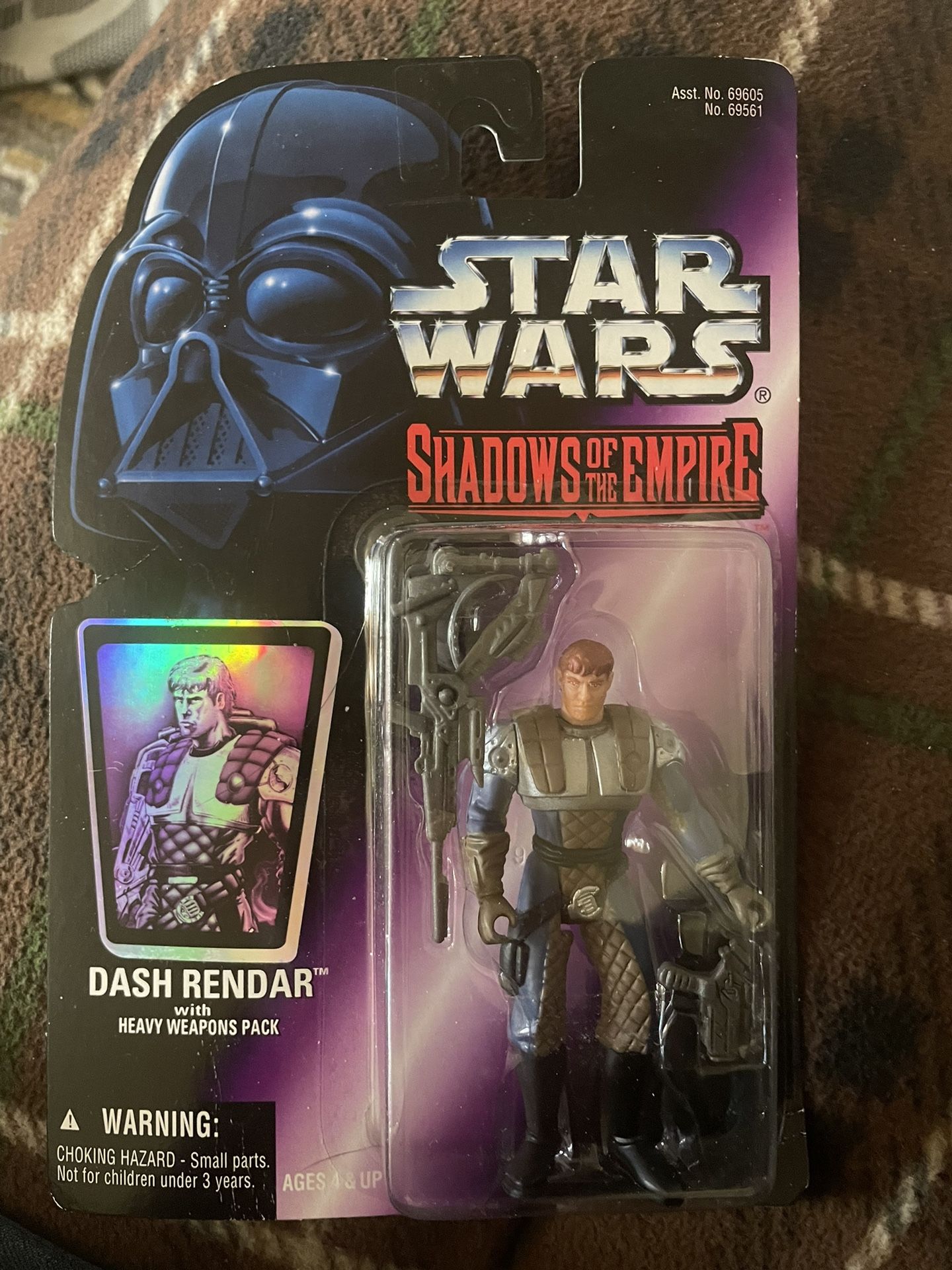 Hasbro Star Wars Shadows of the Empire Dash Rendar Action Figure