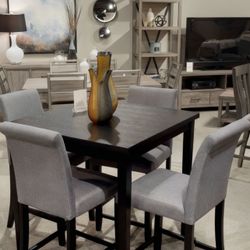 Dining Set Table With 4 Chairs