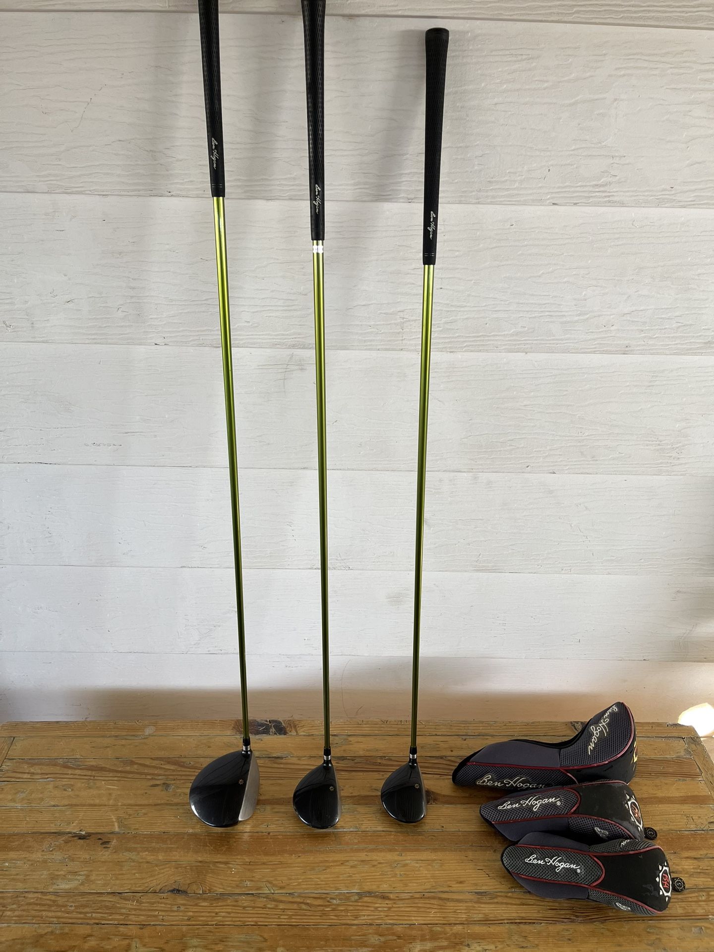 Ben Hogan Driver w/ 2 Woods