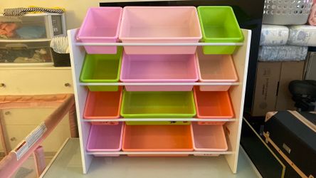 Cute toy storage! Great condition lightly used