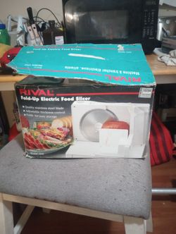 electric food slicer