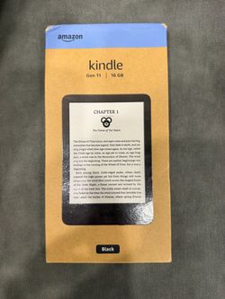 Amazon Kindle