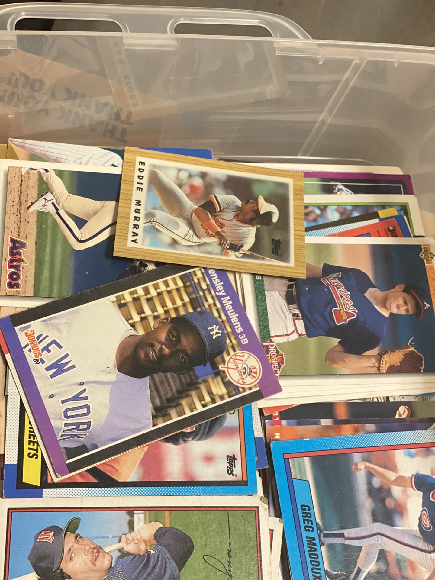 Collectible Baseball cards