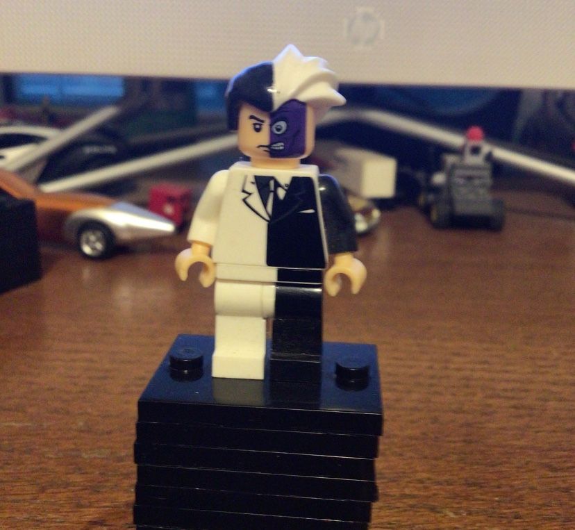 Lego Compatible 2 Face