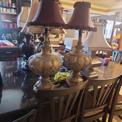 Set Of Lamps