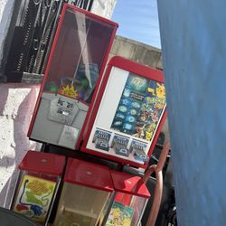 Candy The Vending Machine