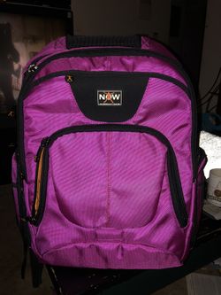 Now backpack