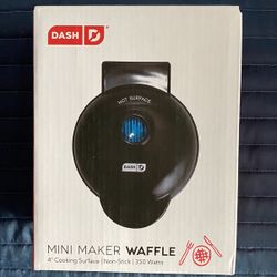 Dash Mini Waffle Maker