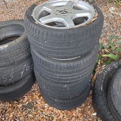 Mercedes Benz  Wheels 
