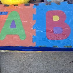 Kids Alphabet Foam Mat