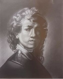REMBRANDT (hand-made copy)