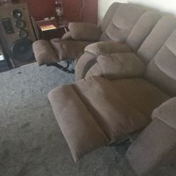 Recliners 2 Of  Them  $125 Each
