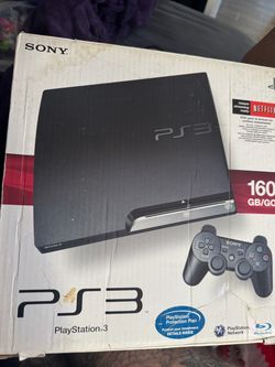 Sony PlayStation 3 Slim 160GB