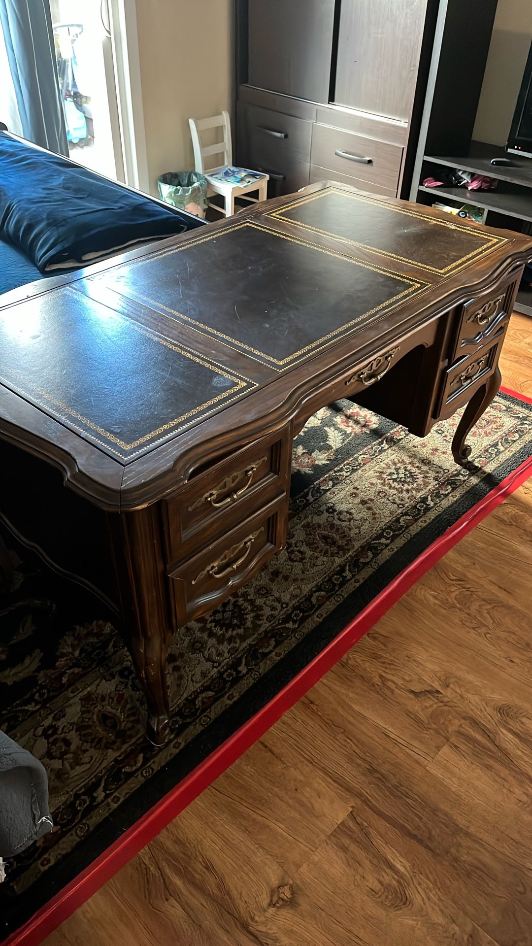 Wood Desk