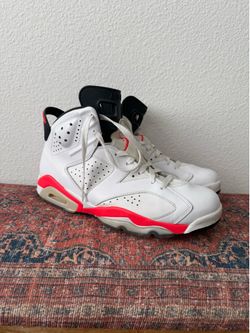 Air Jordan 6 Retro White Infrared