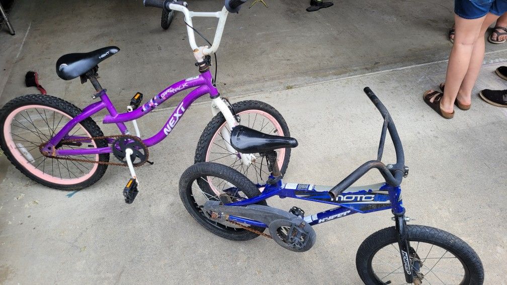 2 Kids Bikes